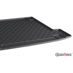 Original Gledring Premium Gummi Kofferraummatte - BMW X6 G06 (Ohne Kofferraum-Paket) 2019->